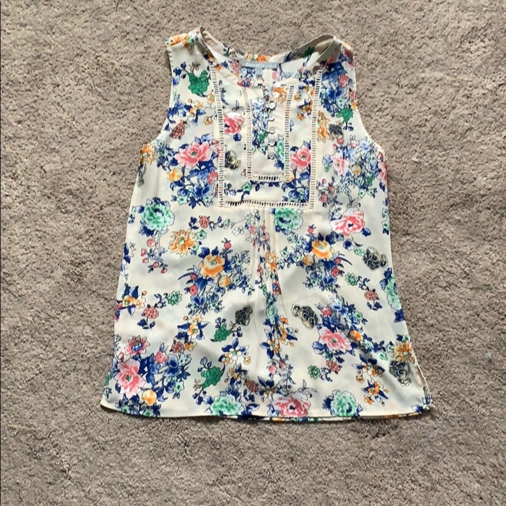 Daniel Rainn Sleeveless Top
